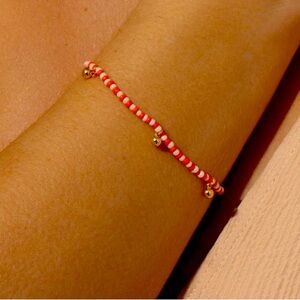 NEW Uncommon James sunset beaded bracelet